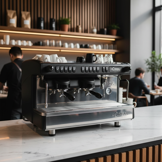 La Cimbali M26 BE DT/Full Size 2 Group Commercial Espresso Machine