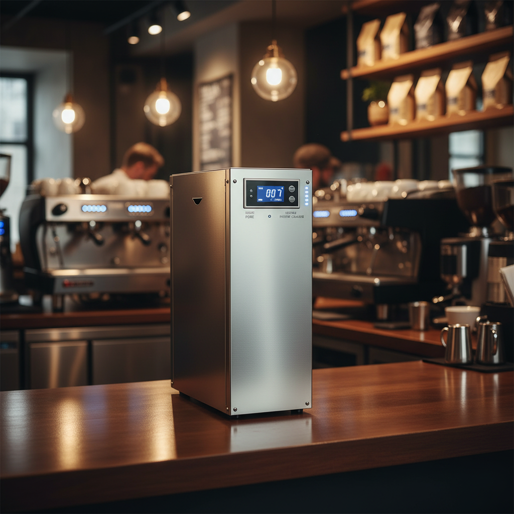 ERA BAR-14 in upscale coffee bar