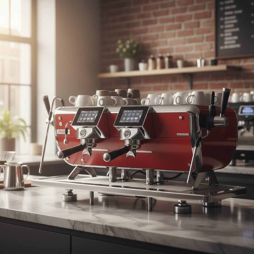 Astoria Tempesta in Premium Coffee Shop