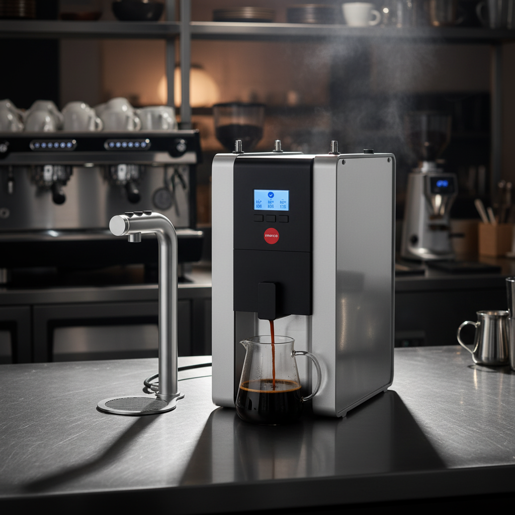 Marco Pour'D three-button system with UC3