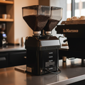 La Marzocco Swift back view in specialty café