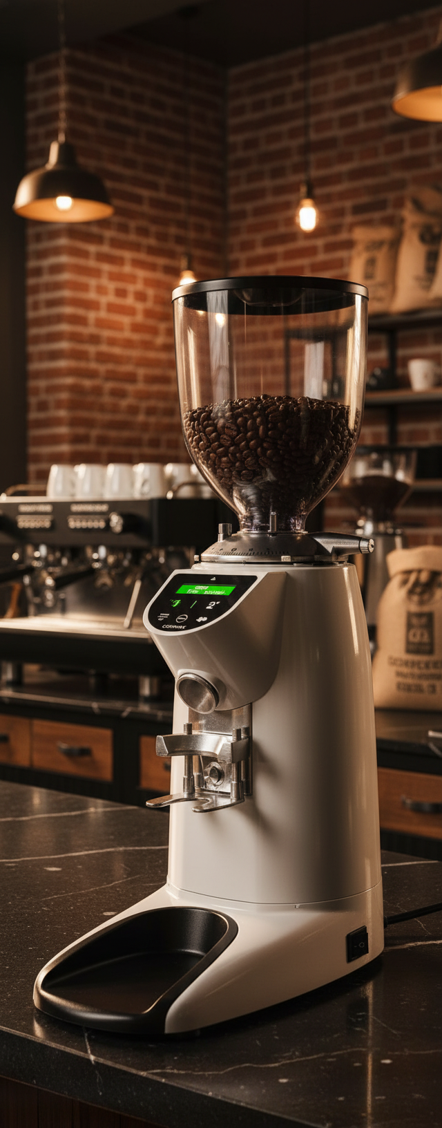 Compak E6 in Roastery Setting