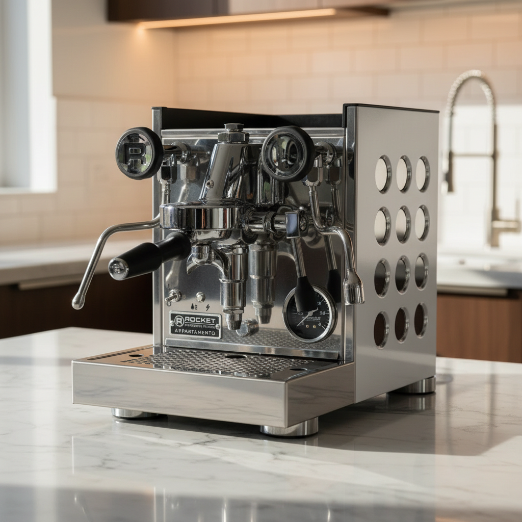 Rocket Appartamento TCA in luxury kitchen