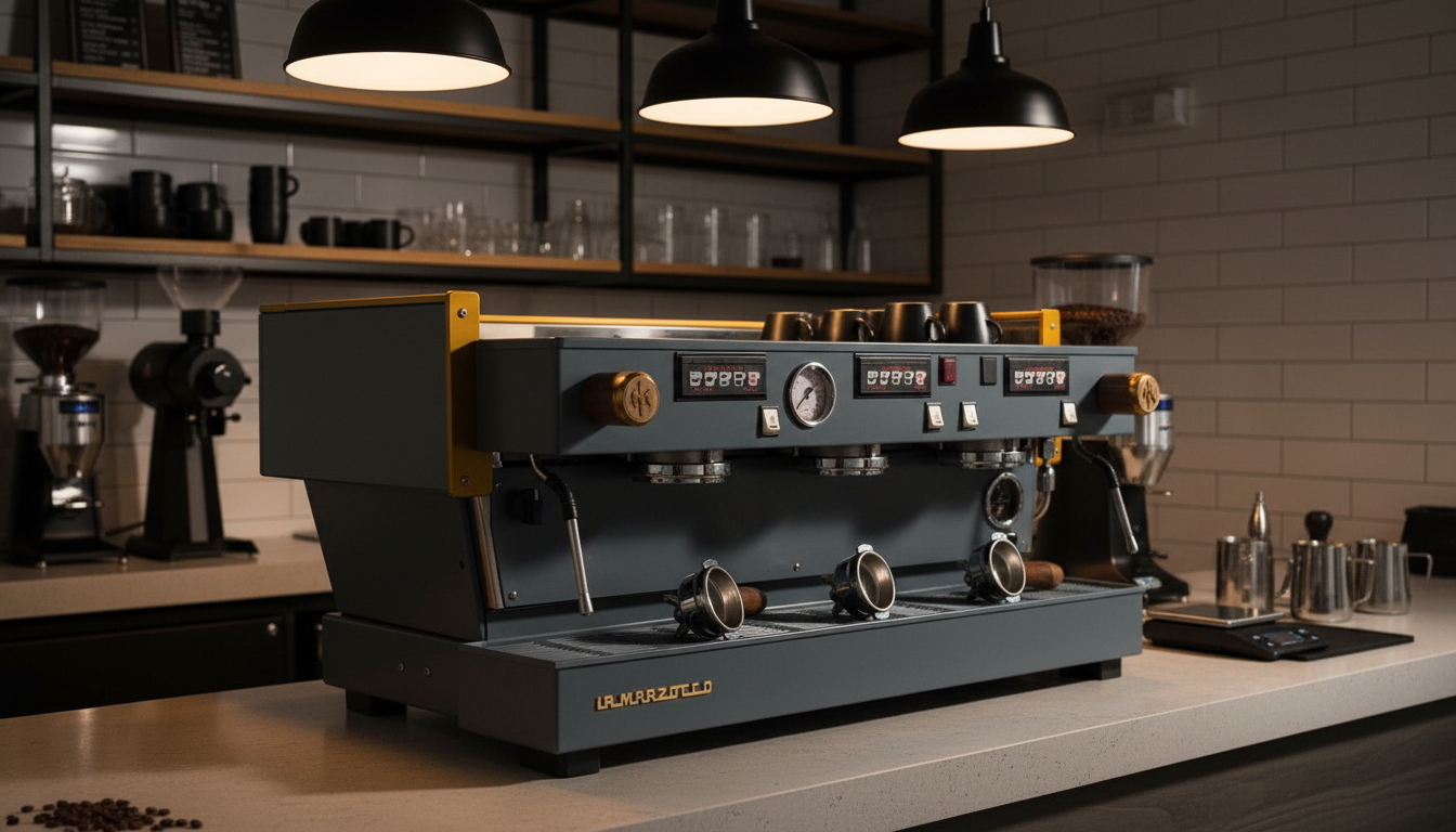 La Marzocco in Industrial Coffee Bar