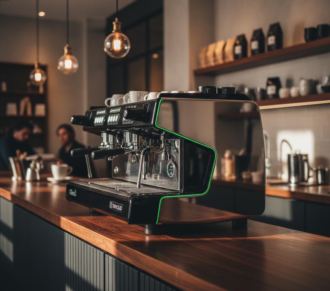 Left side in specialty shop