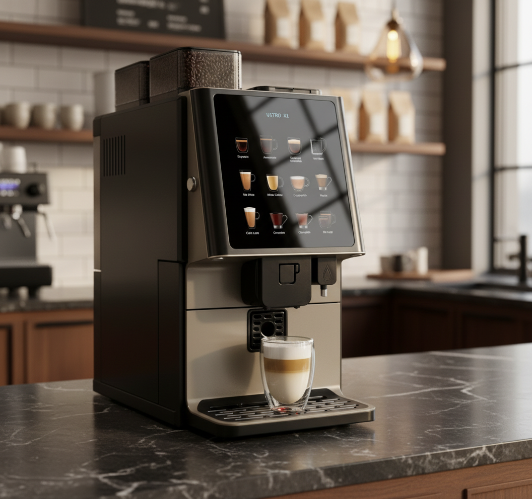 Azkoyen Vitro X1 MIA Super Automatic Espresso Machine