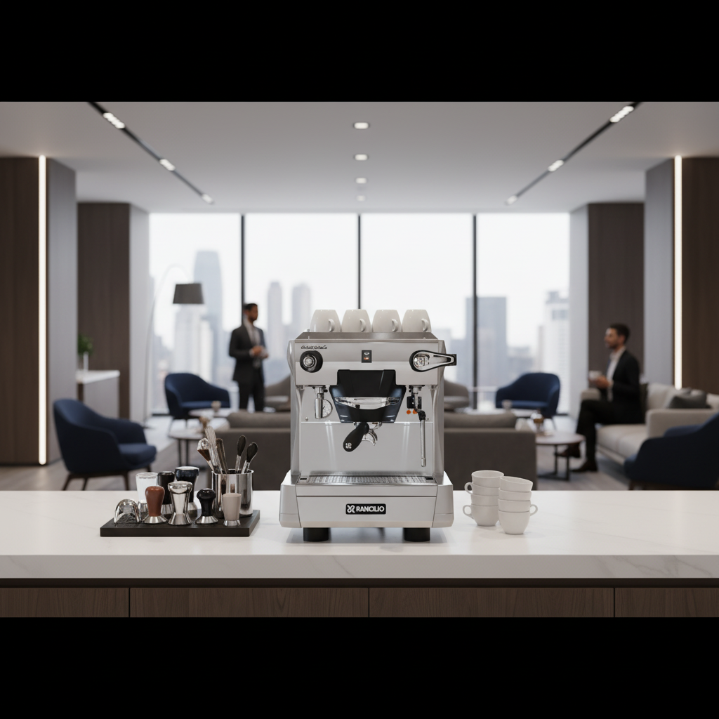 Rancilio Classe 5 S in modern office