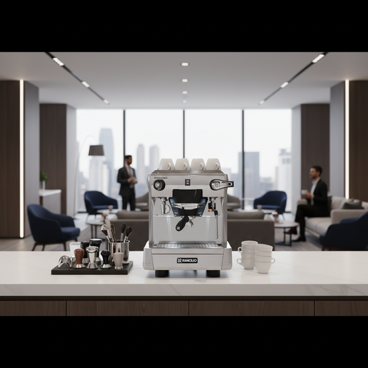 Rancilio Classe 5 S in modern office