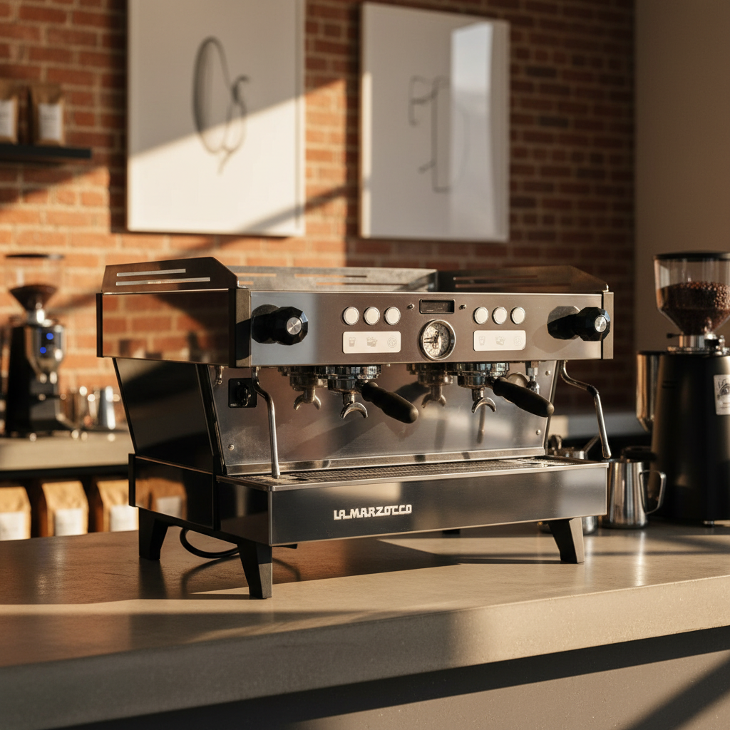 La Marzocco in specialty coffee shop