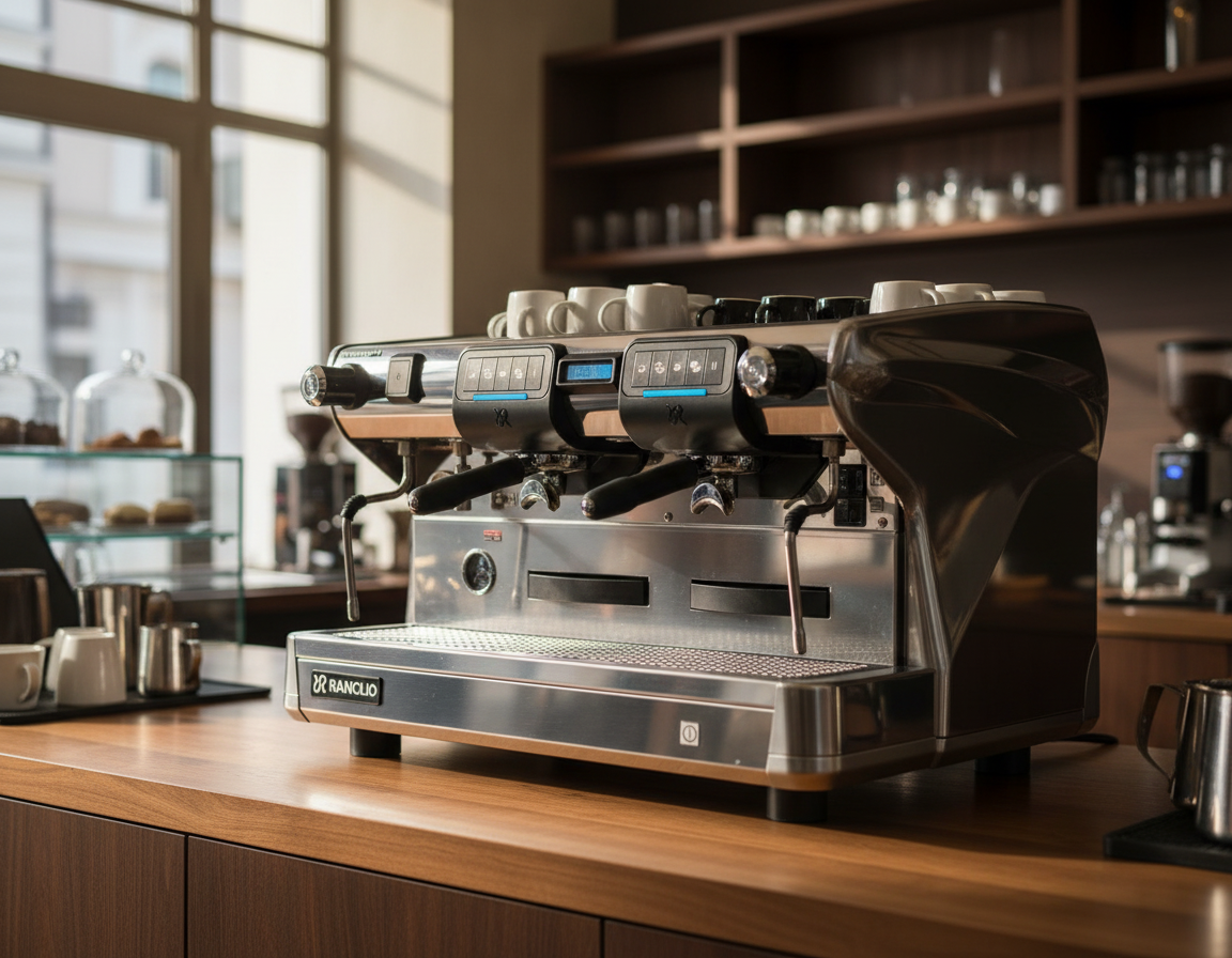 Rancilio Classe 7 USB Tall 2 Group Commercial Espresso Machine