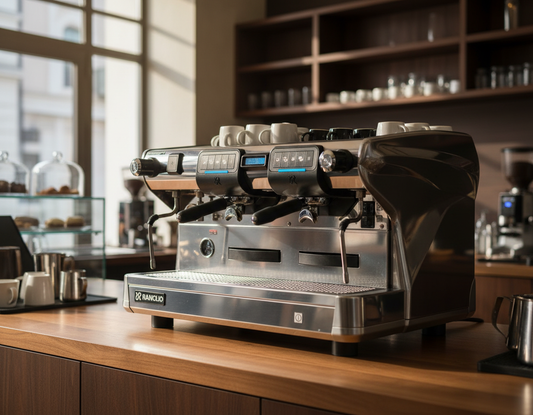 Rancilio Classe 7 USB Tall 2 Group Commercial Espresso Machine