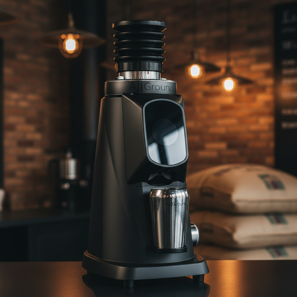 Fiorenzato AllGround ProBrew in roastery setting