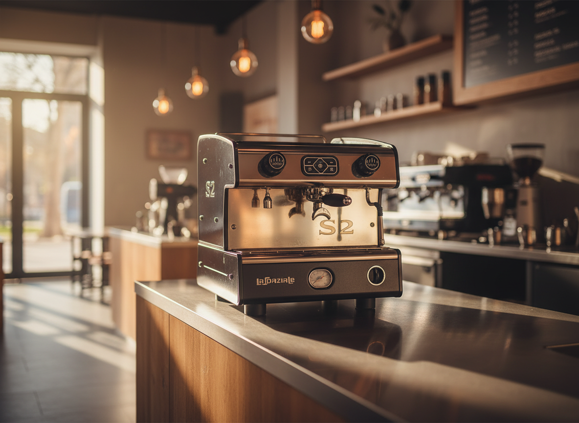La Spaziale S2 EK in premium coffee shop