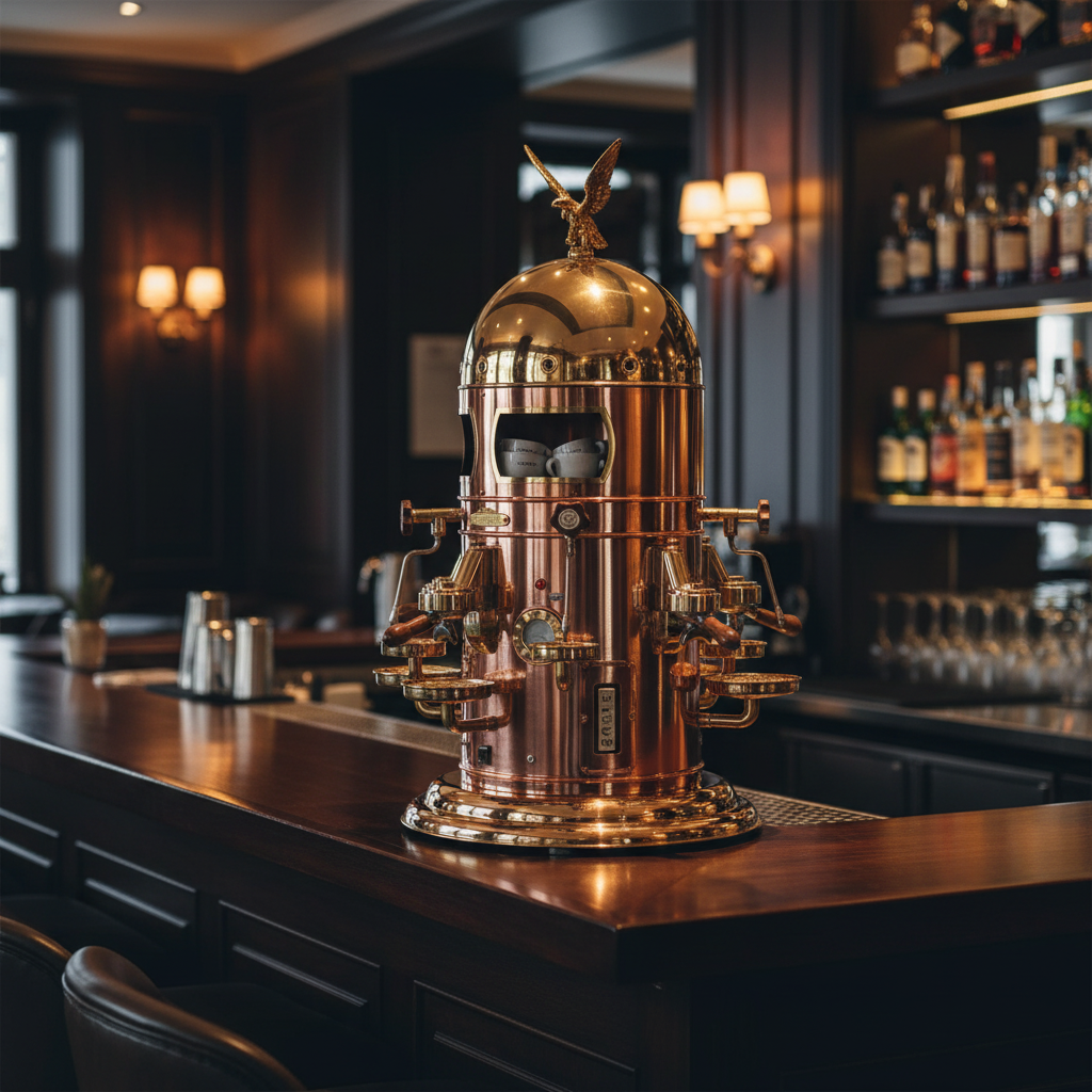 Elektra Bella Epoque in luxury hotel bar