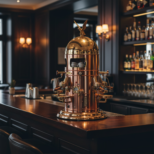 Elektra Bella Epoque in luxury hotel bar