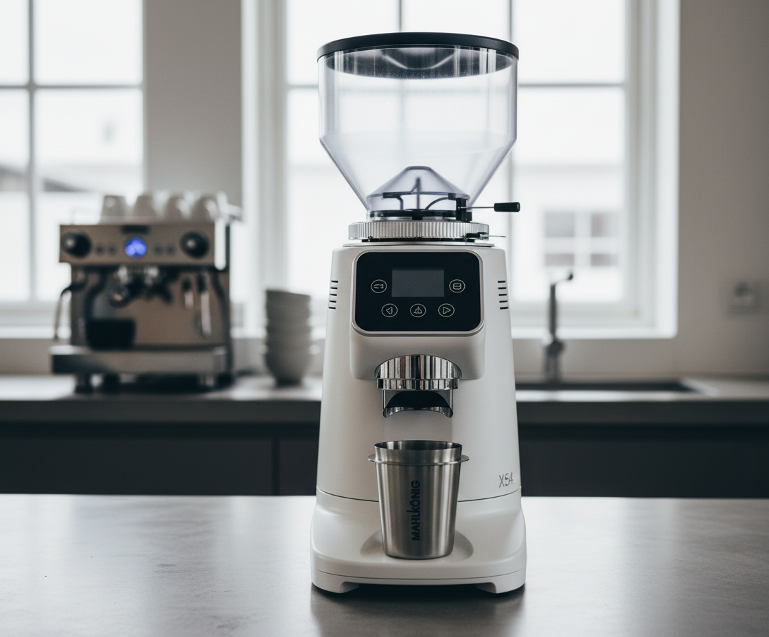 Mahlkonig X54 in premium workspace