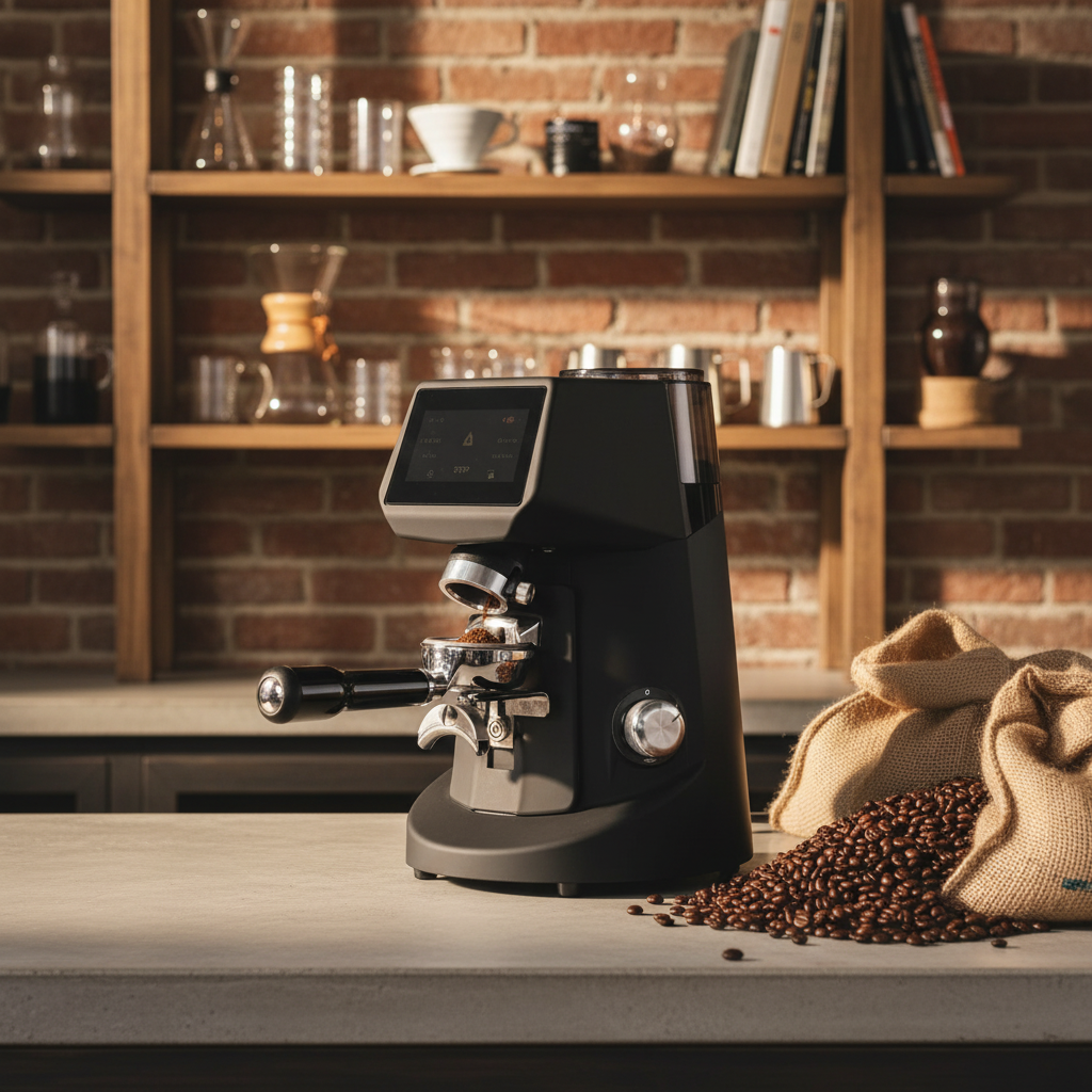 Fiorenzato F64 EVO in coffee roastery