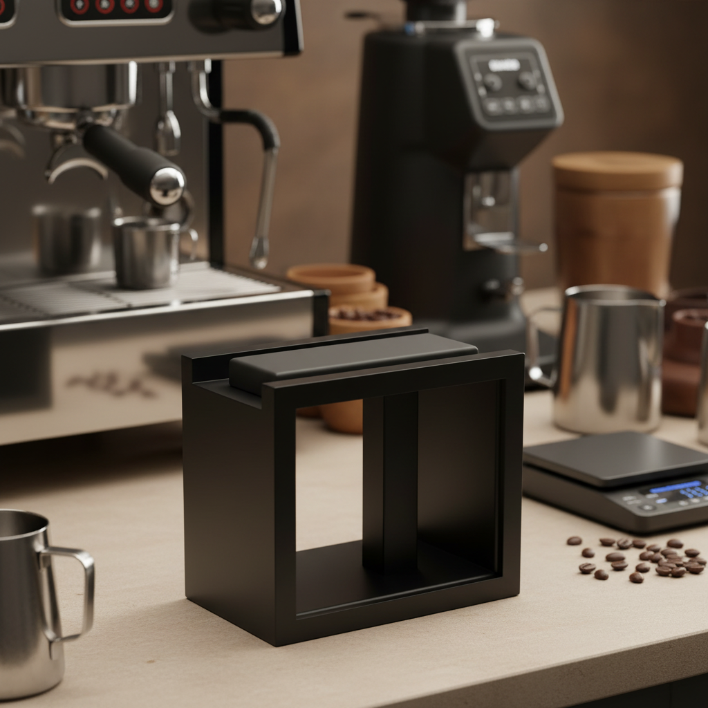 CMD Knock Box detail shot