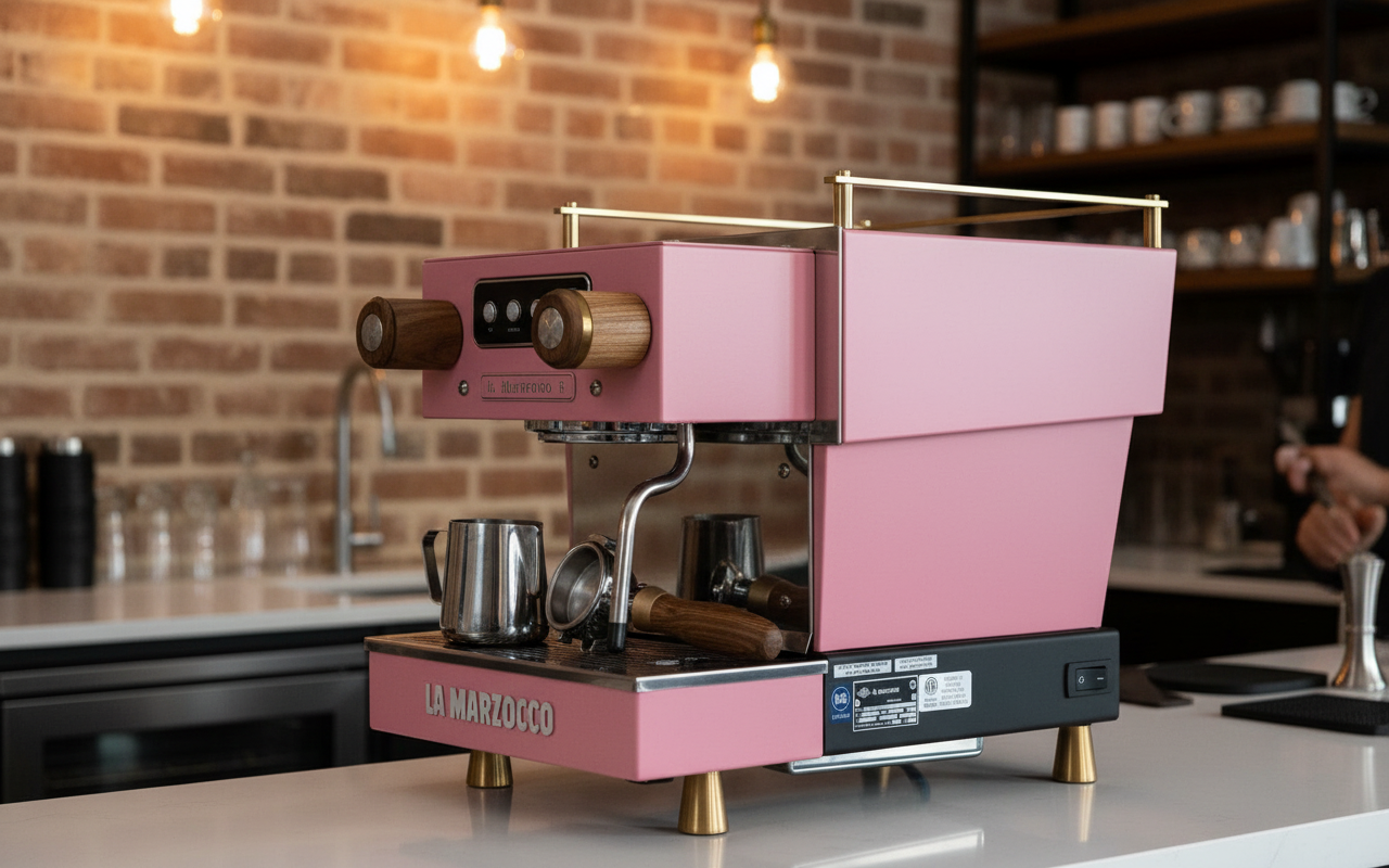 La Marzocco Linea Mini R in Coffee Bar