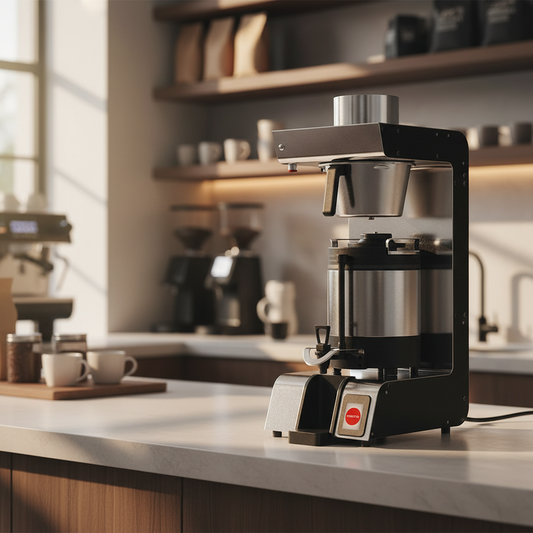 Marco Jet6 in modern café setting