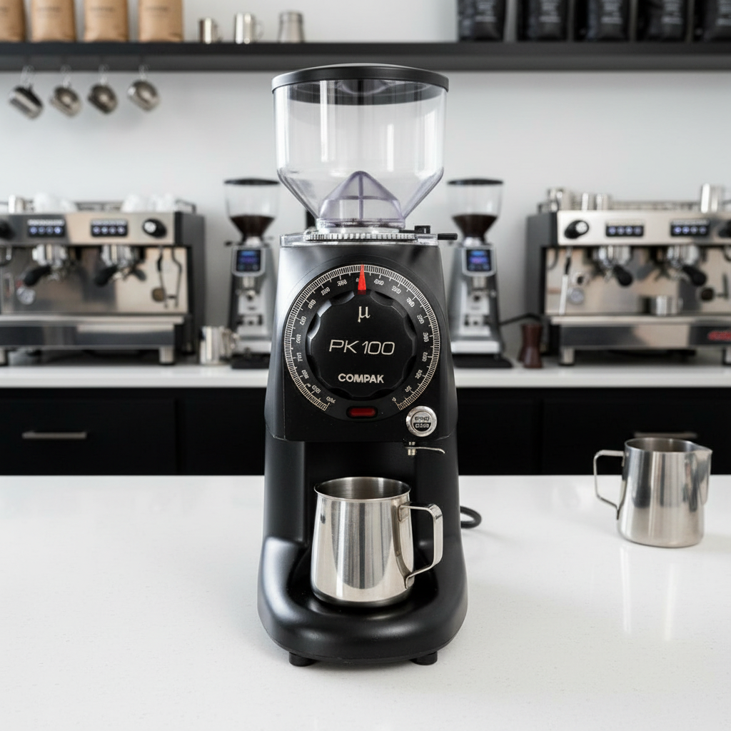 Compak PK100 in professional training studio