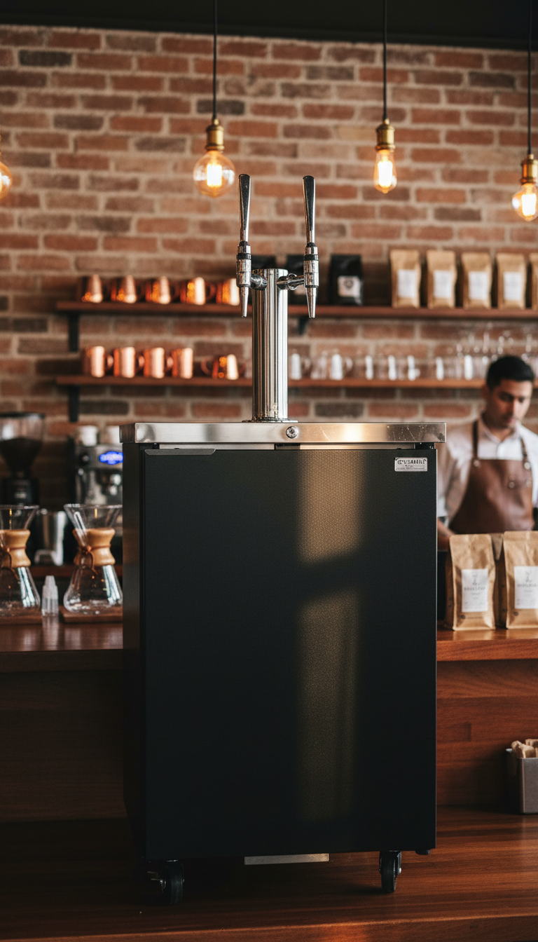 Crysalli ProFusion Nitro Cold Brew Dispensing System (Complete System)