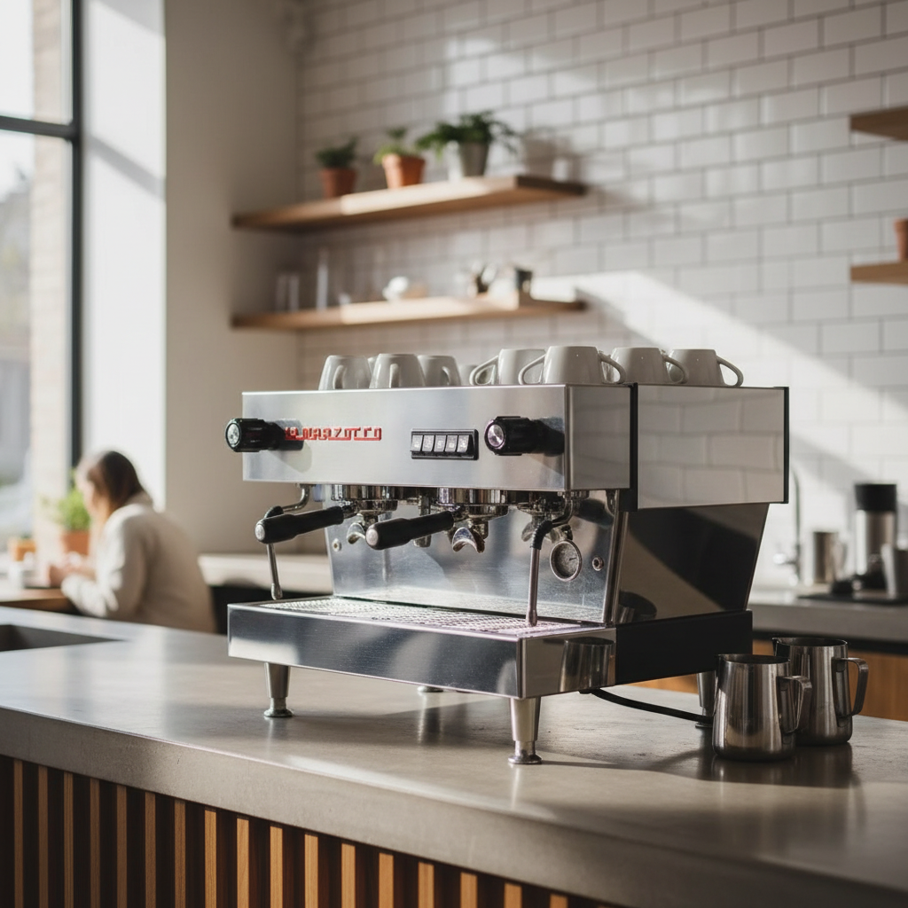 La Marzocco in boutique cafe