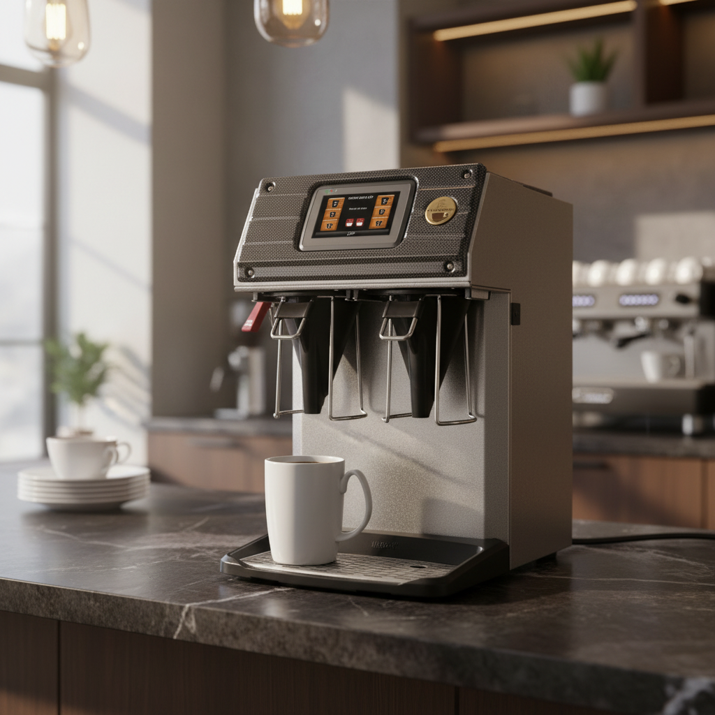 Wilbur Curtis G4 in Modern Café