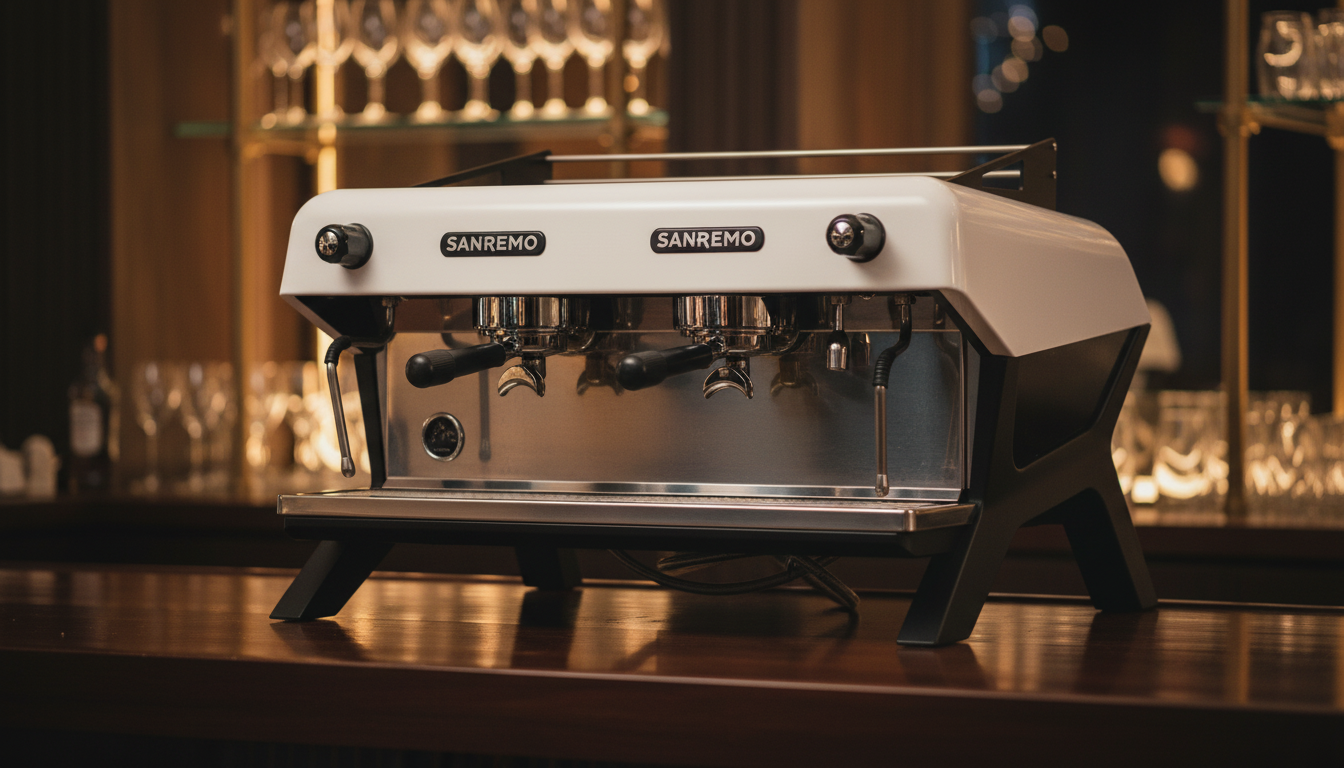 SanRemo F18 in Upscale Restaurant Bar