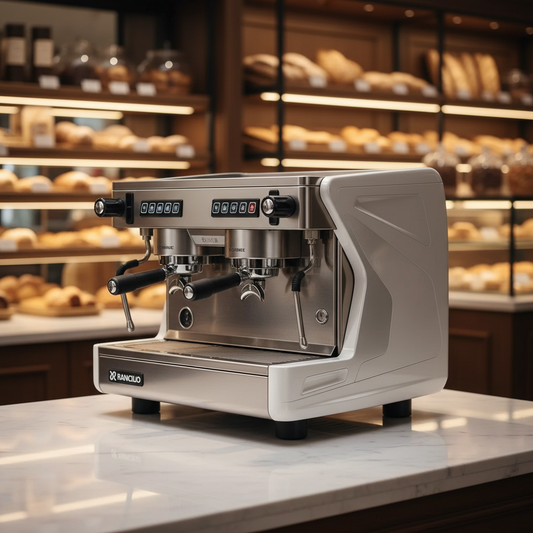 Rancilio Classe 5 S in boutique hotel