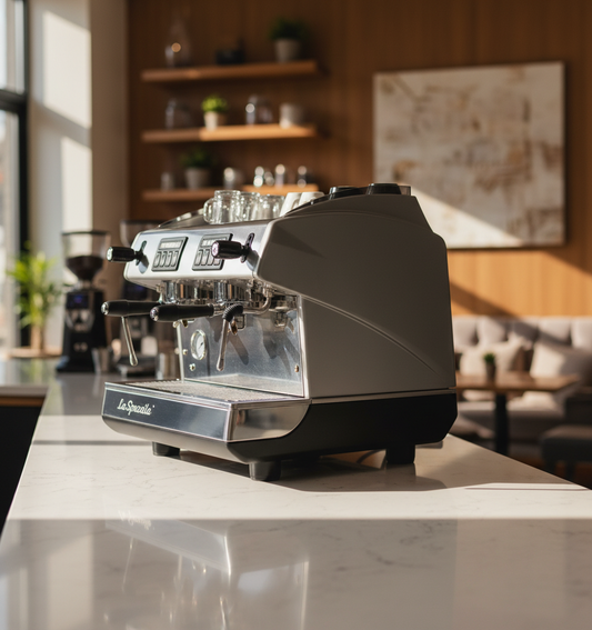 La Spaziale S9 EK DSP (Automatic) 2 Group Commercial Espresso Machine