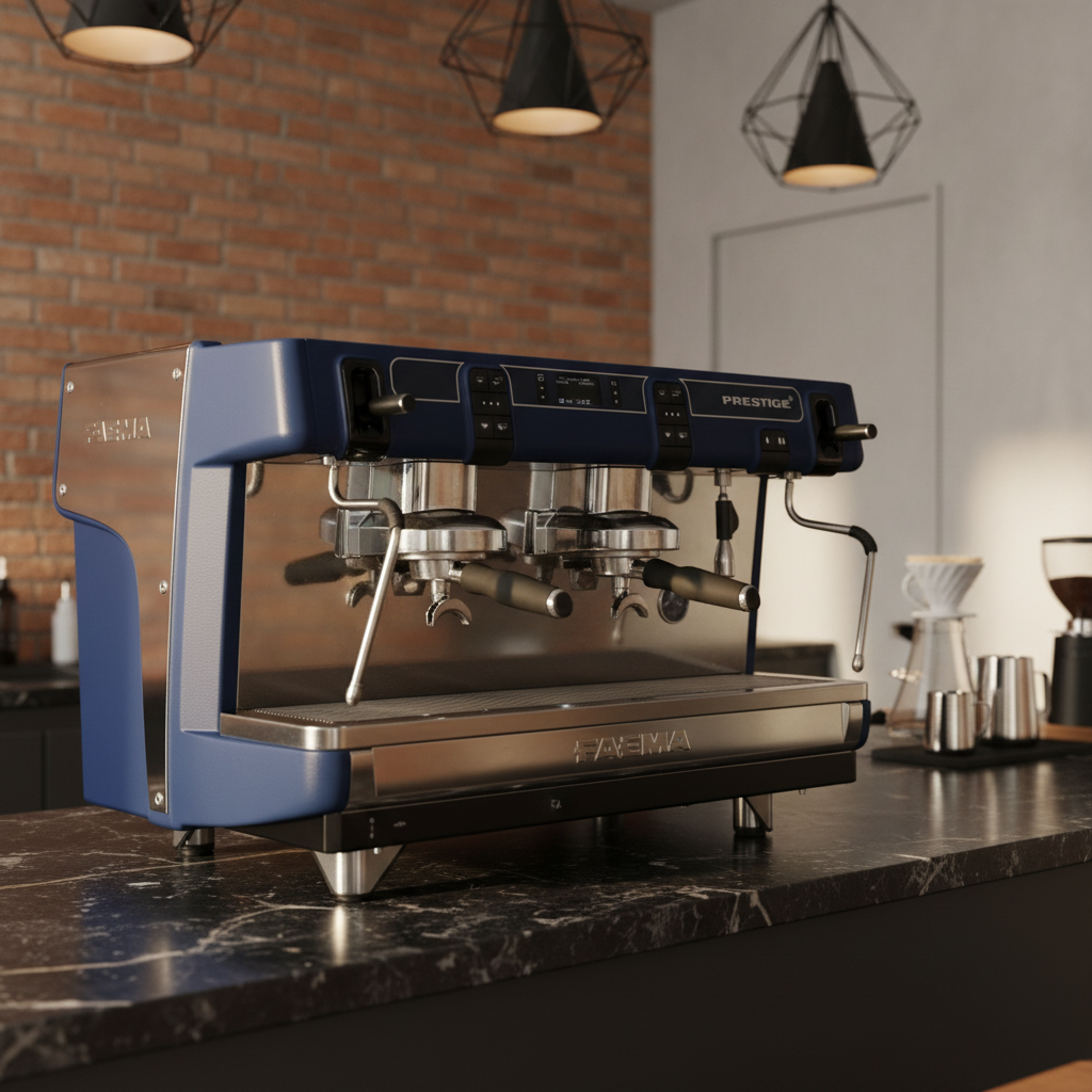 Faema Prestige Plus - Specialty Coffee Shop