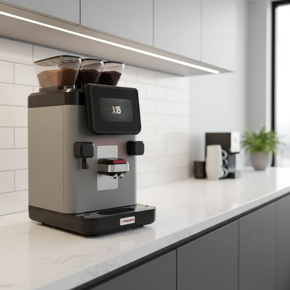 Faema X15 CS11 in Modern Office Setting