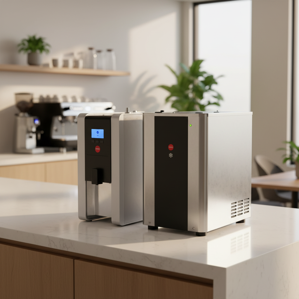 Marco FRIIA in office break room