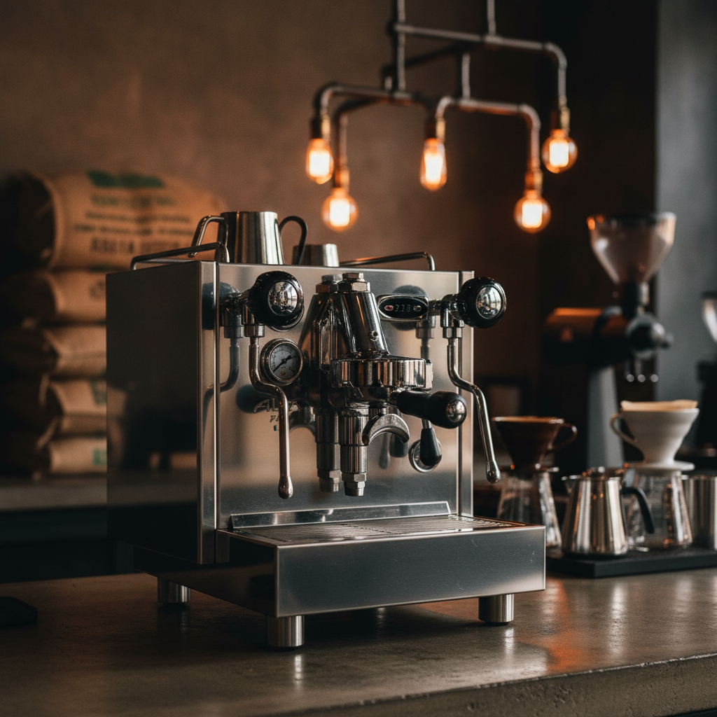 Izzo Alex PID Plus in specialty coffee roastery