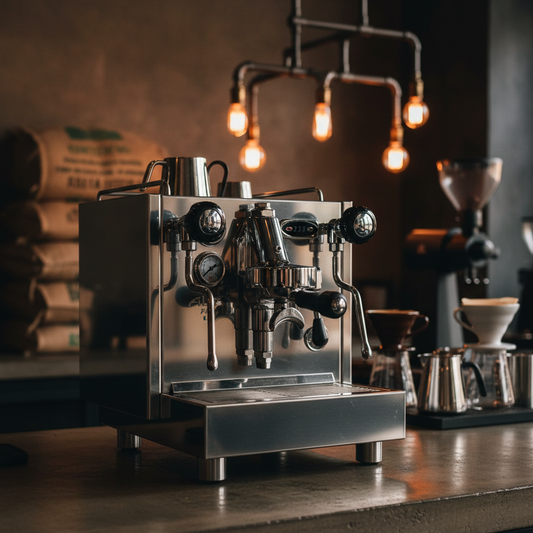 Izzo Alex PID Plus in specialty coffee roastery