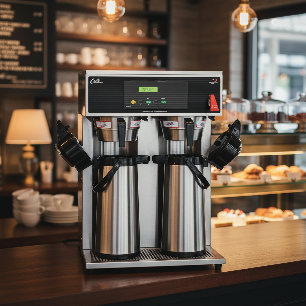 Wilbur Curtis G3 in Bakery Café