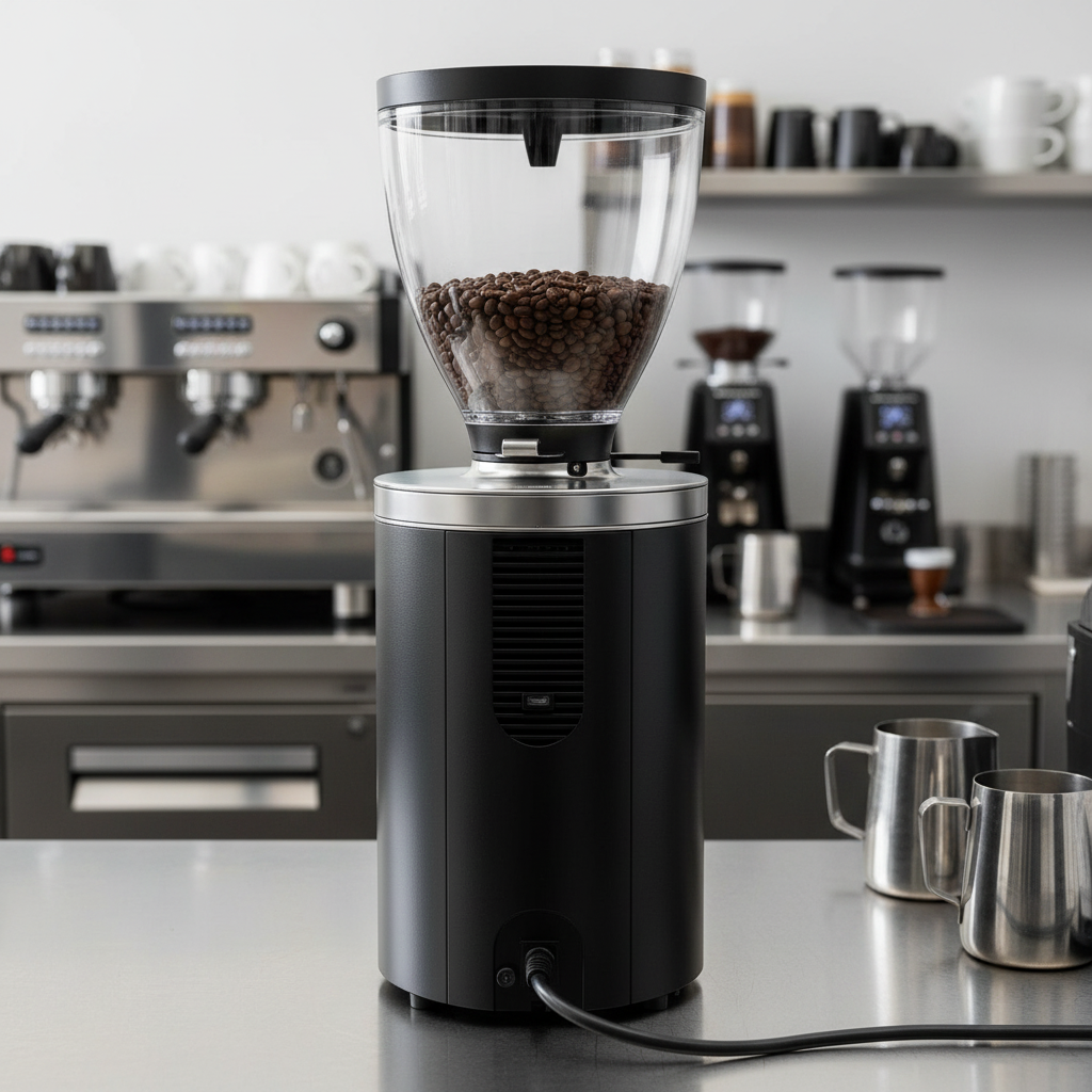 Mahlkonig E80T GbS in Barista Training Facility