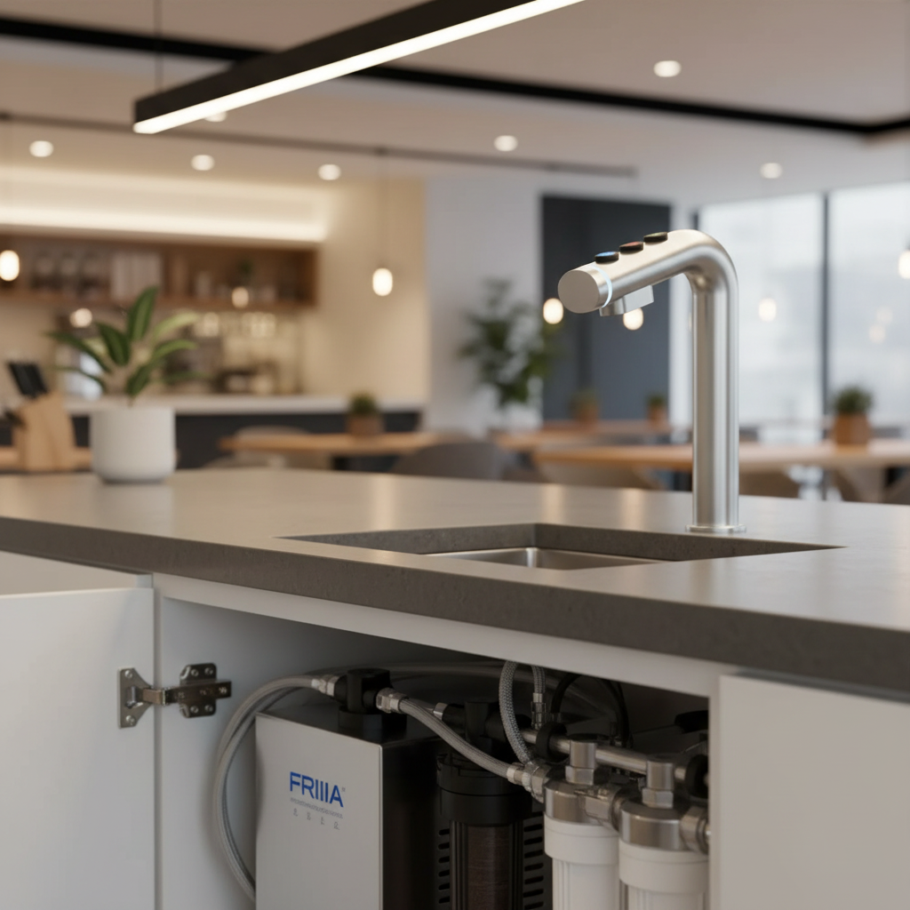 Marco FRIIA professional installation