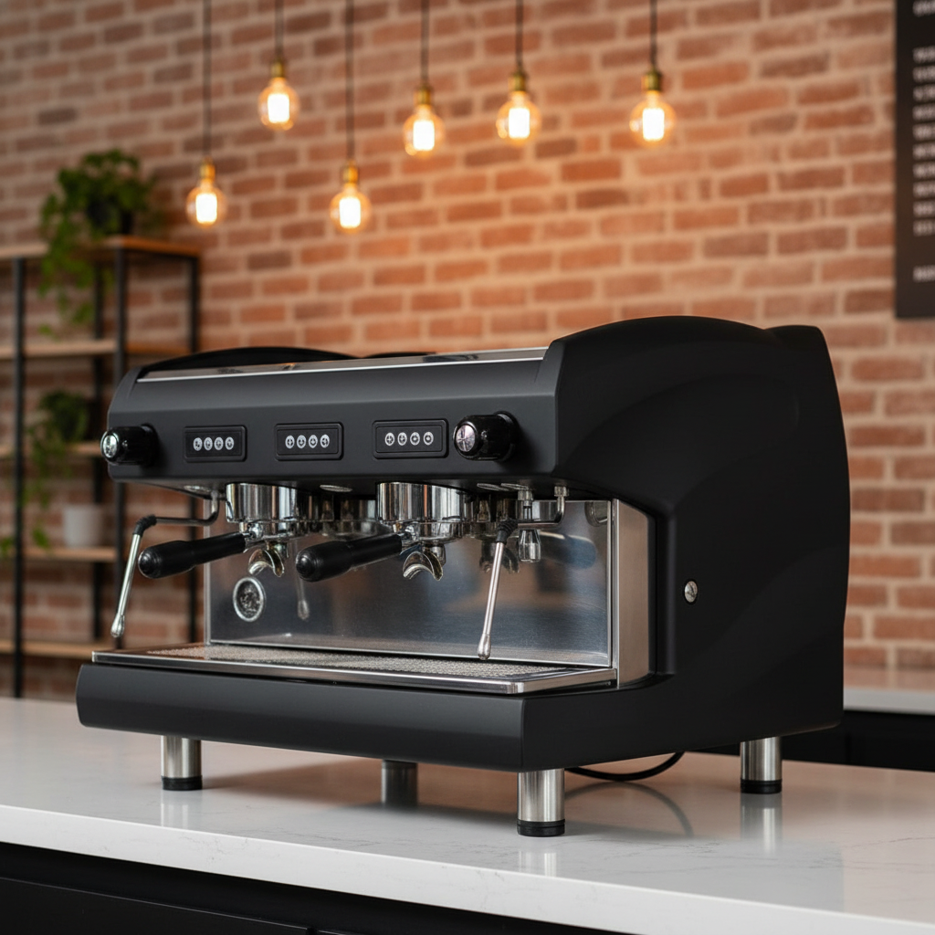 Wega Polaris in Specialty Coffee Shop