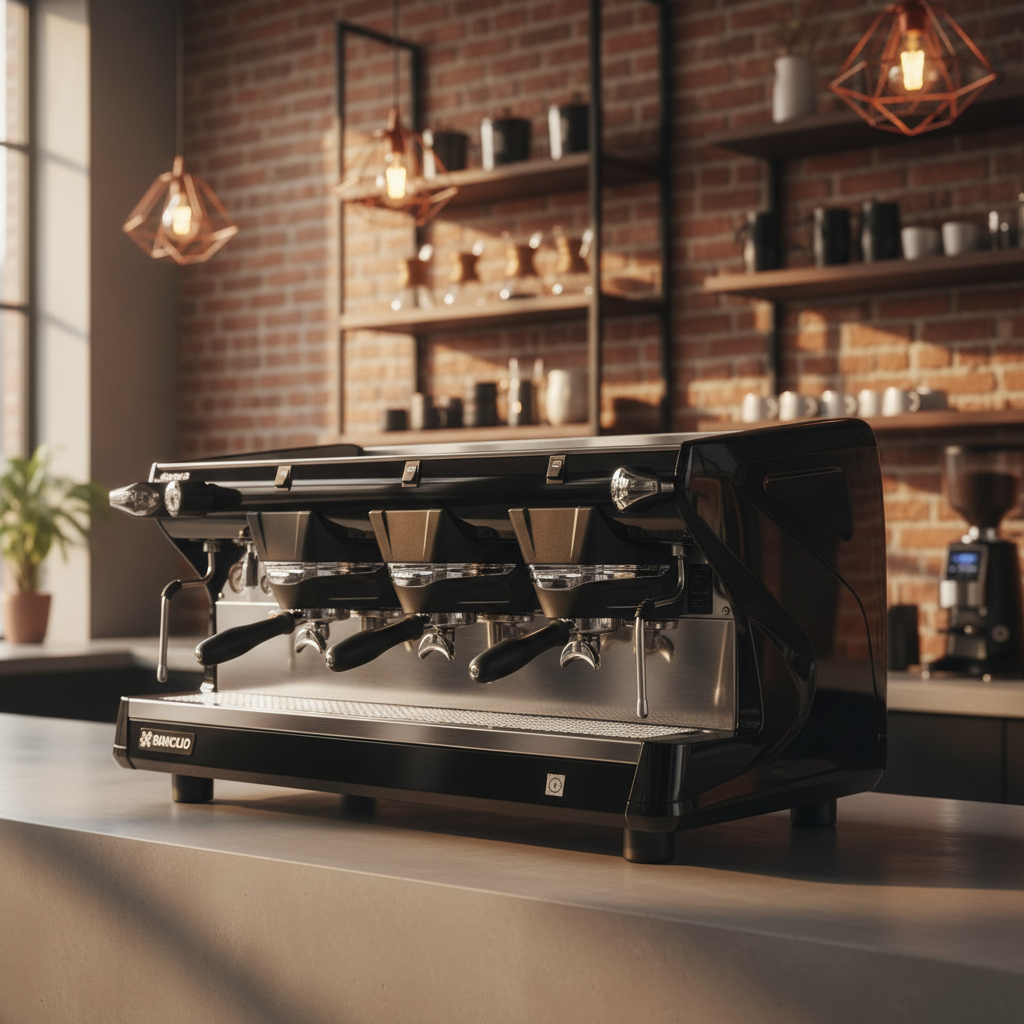 Rancilio Classe 5 S 3 Group Commercial Espresso Machine