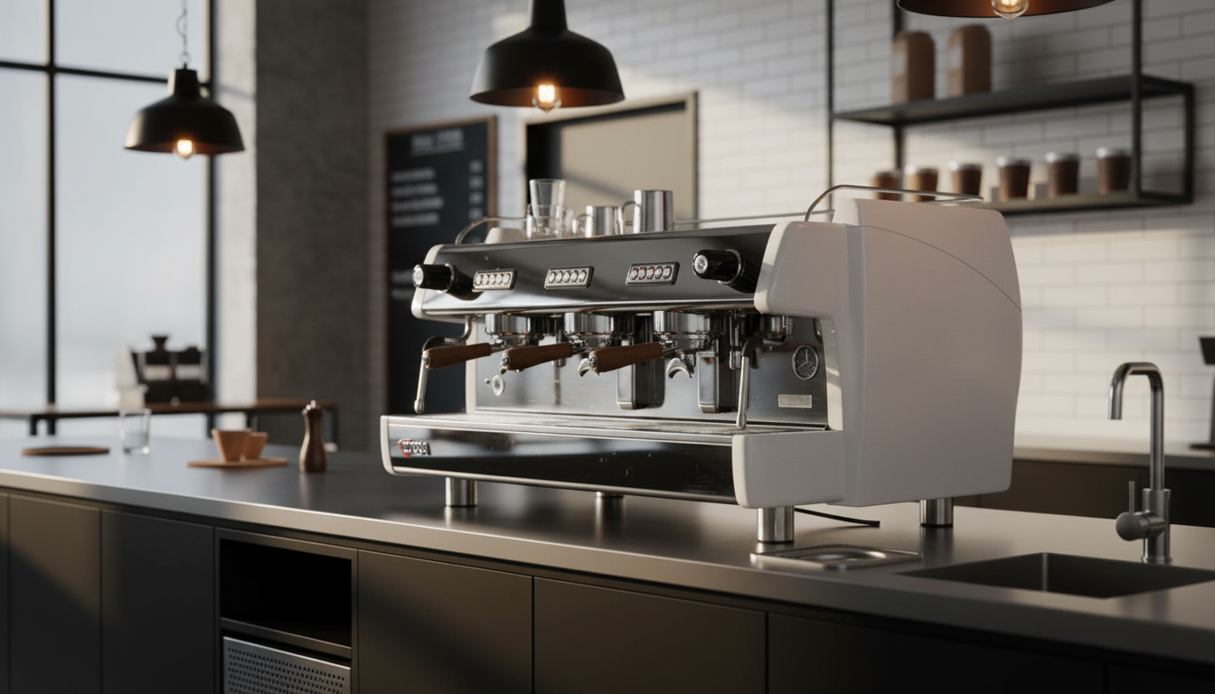 Wega Polaris in Specialty Coffee Shop