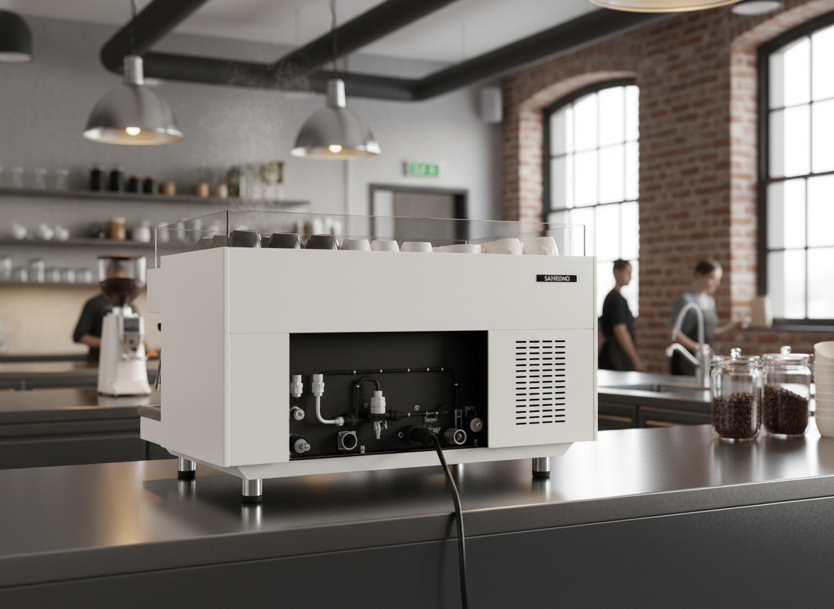 Sanremo Zoe (Tall Cup) 3 Group Commercial Espresso Machine