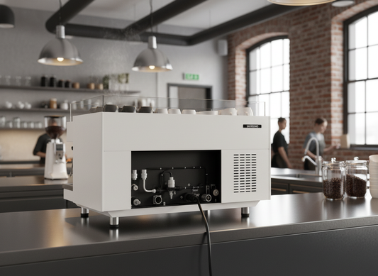 Sanremo Zoe (Tall Cup) 3 Group Commercial Espresso Machine