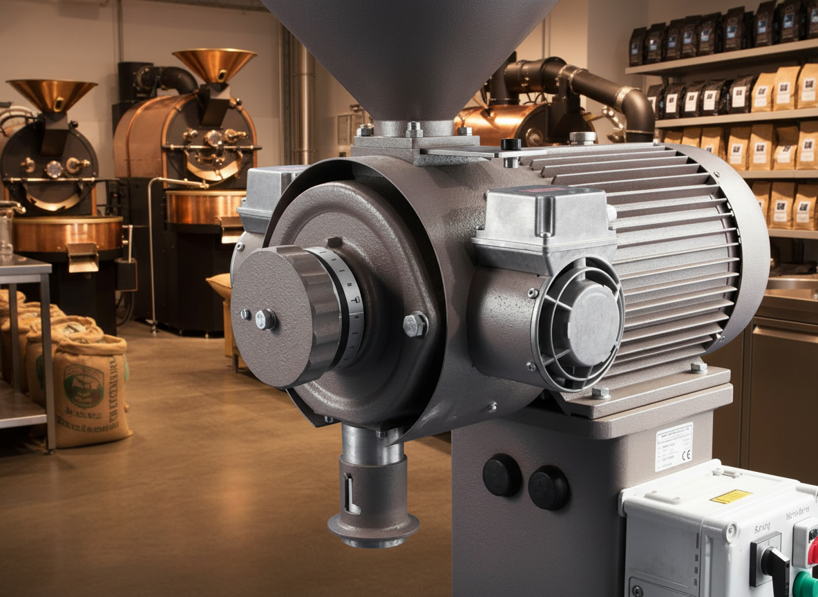 Mahlkonig DK27 LVH Industrial Coffee Espresso Grinder