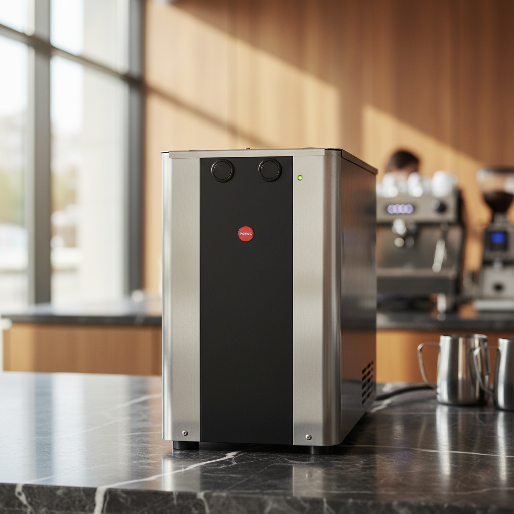 Marco FRIIA in Modern Café Setting