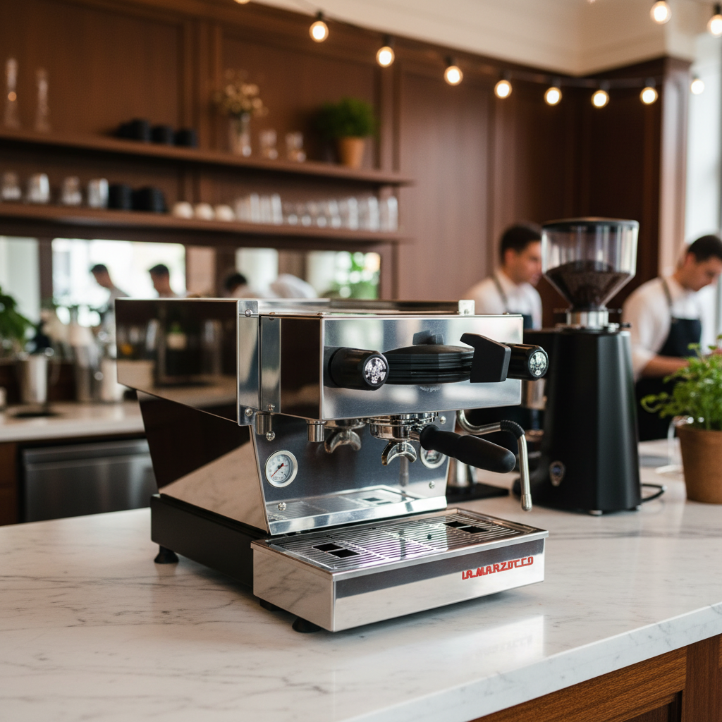 La Marzocco Linea Mini R - Side View