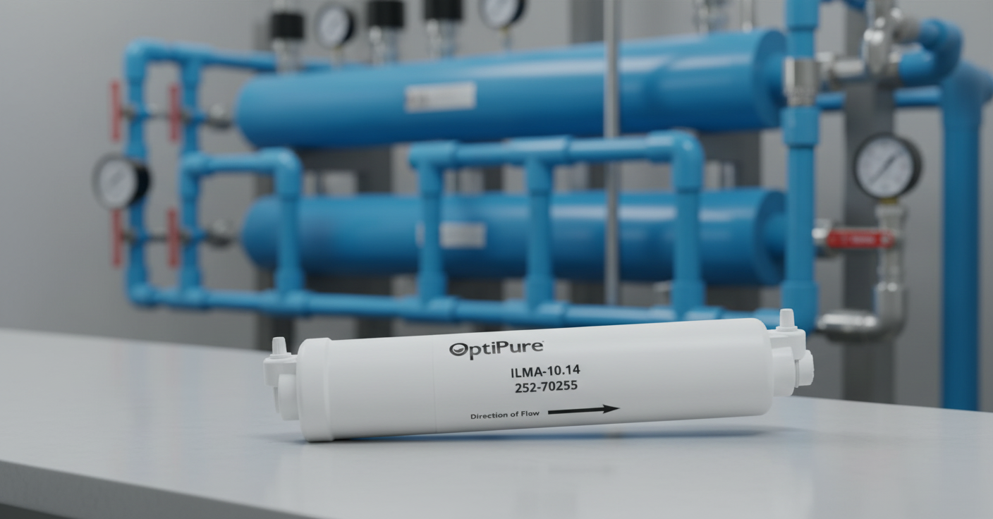 Pentair cartridge with RO system