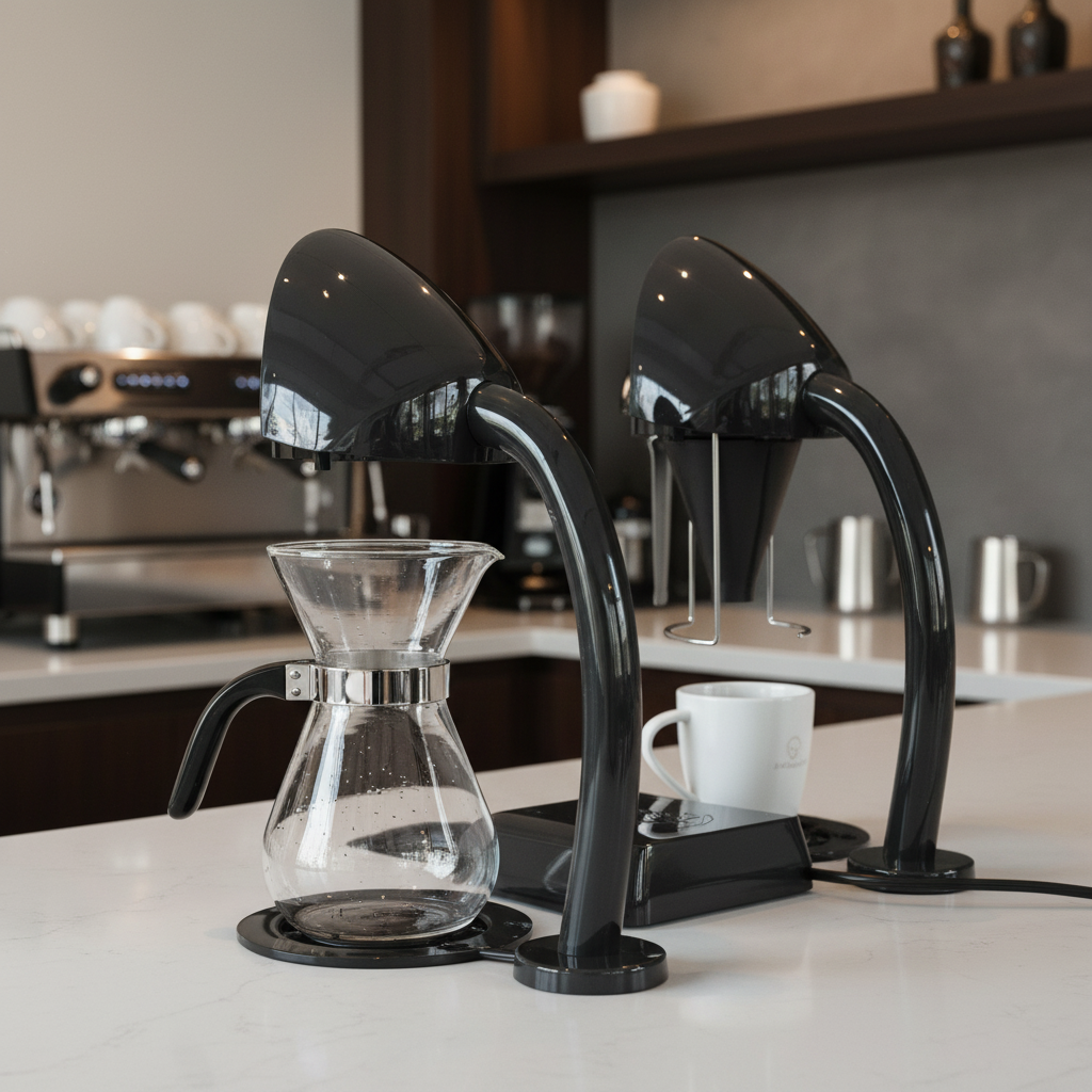 Wilbur Curtis Coffee Brewer in Commercial Kitchen