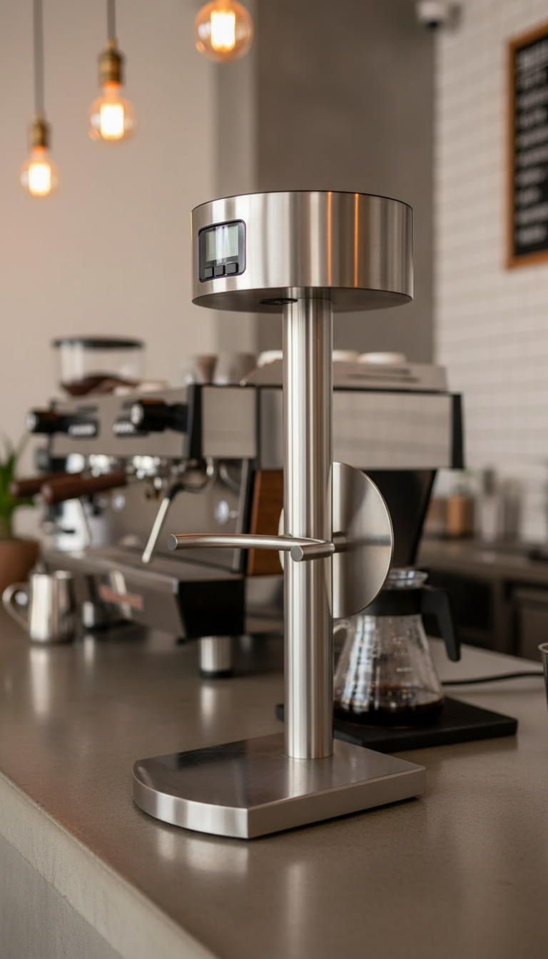 Marco ColdBRU in modern coffee shop counter